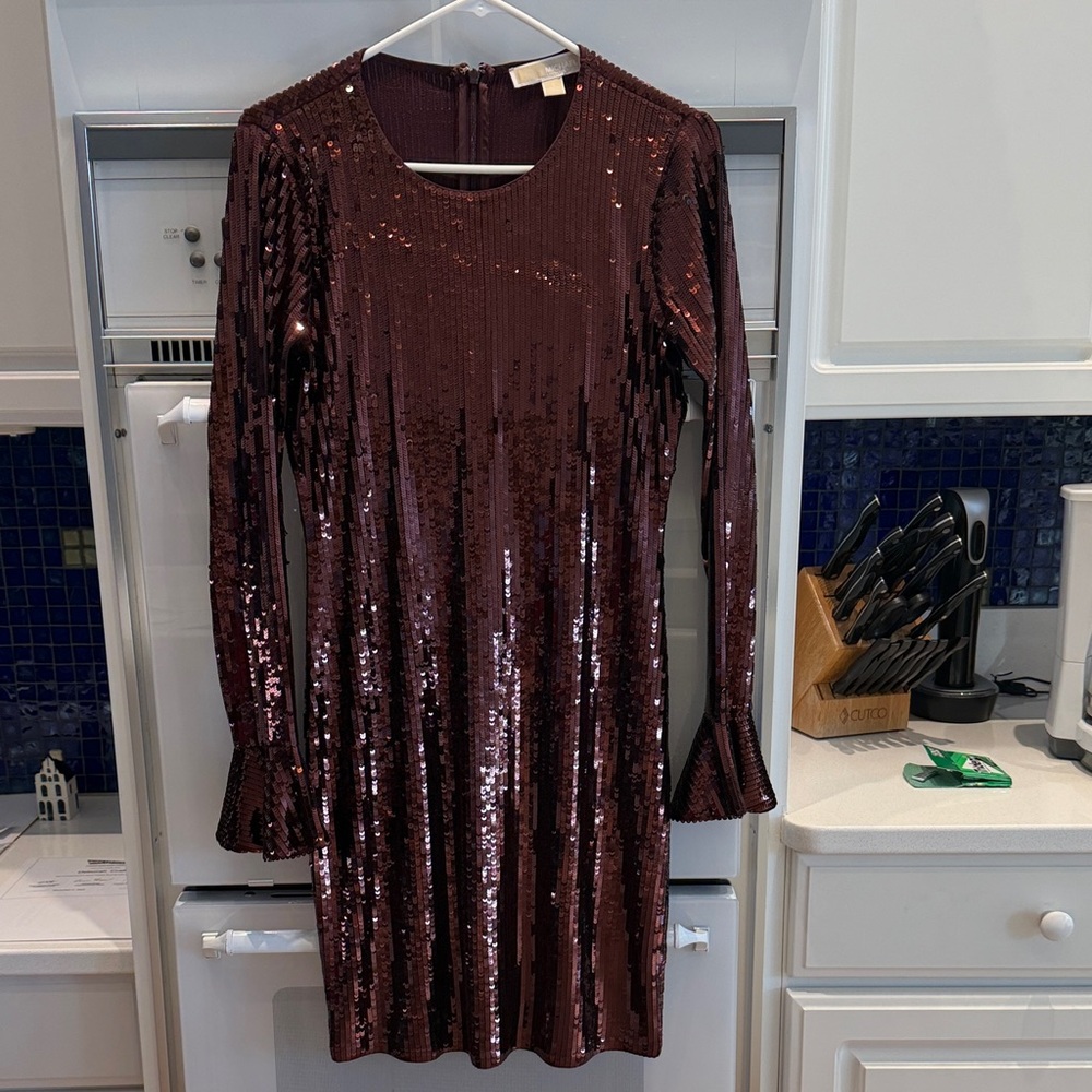Michael Kors sequin dress